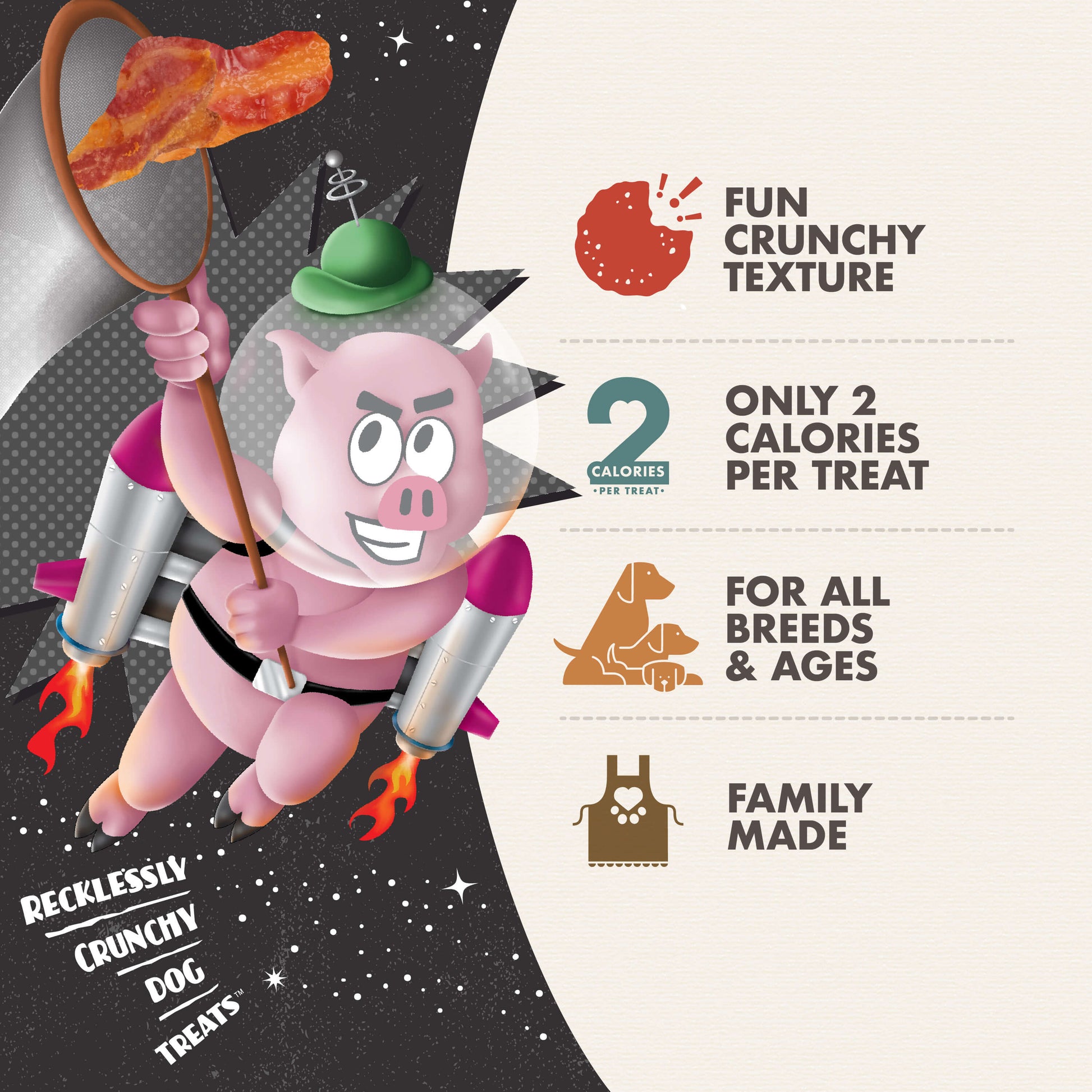 Fromm Crunchy Os - Bacon Blasters Flavor image 1