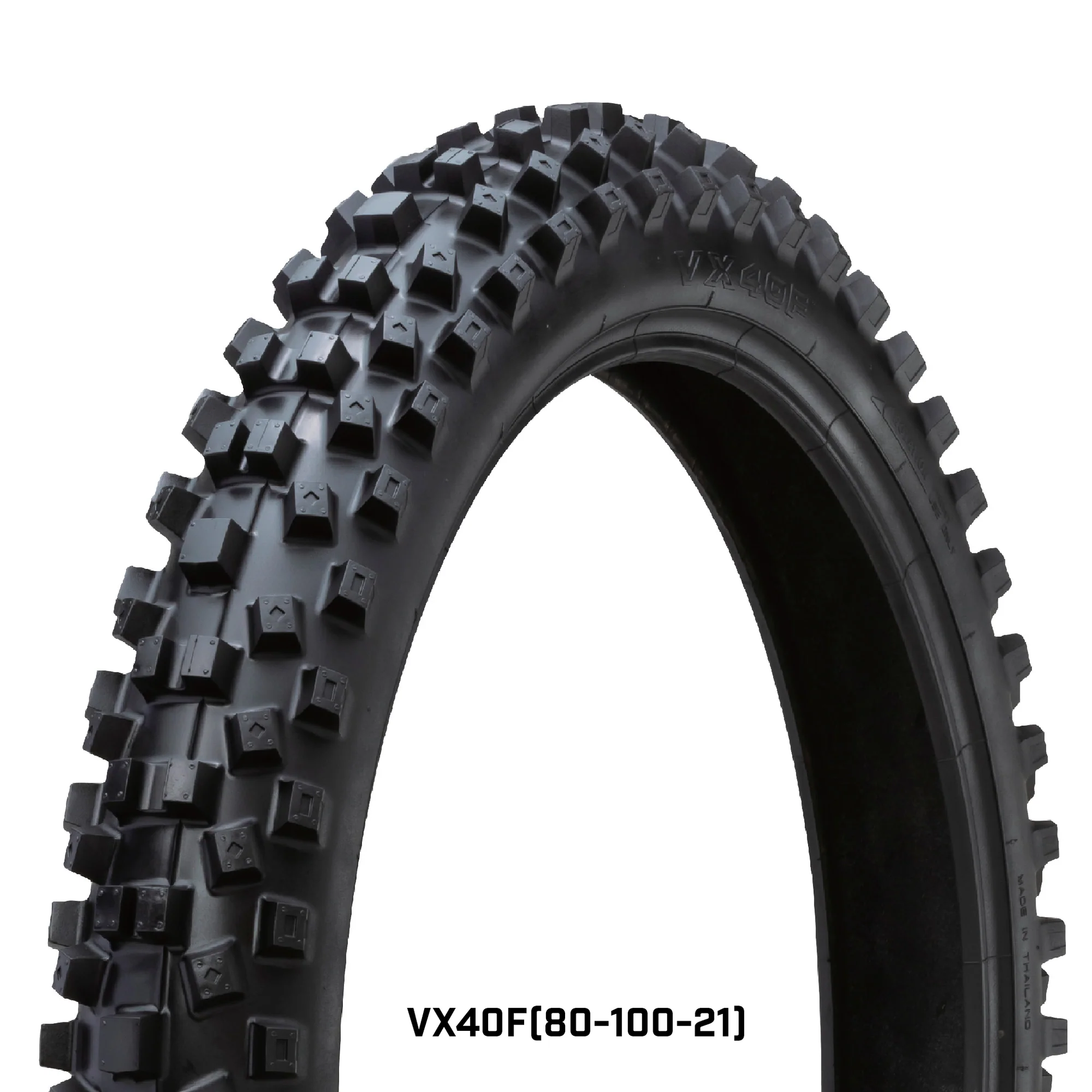 IRC VX40 Front Tire 80/100-21 image 0