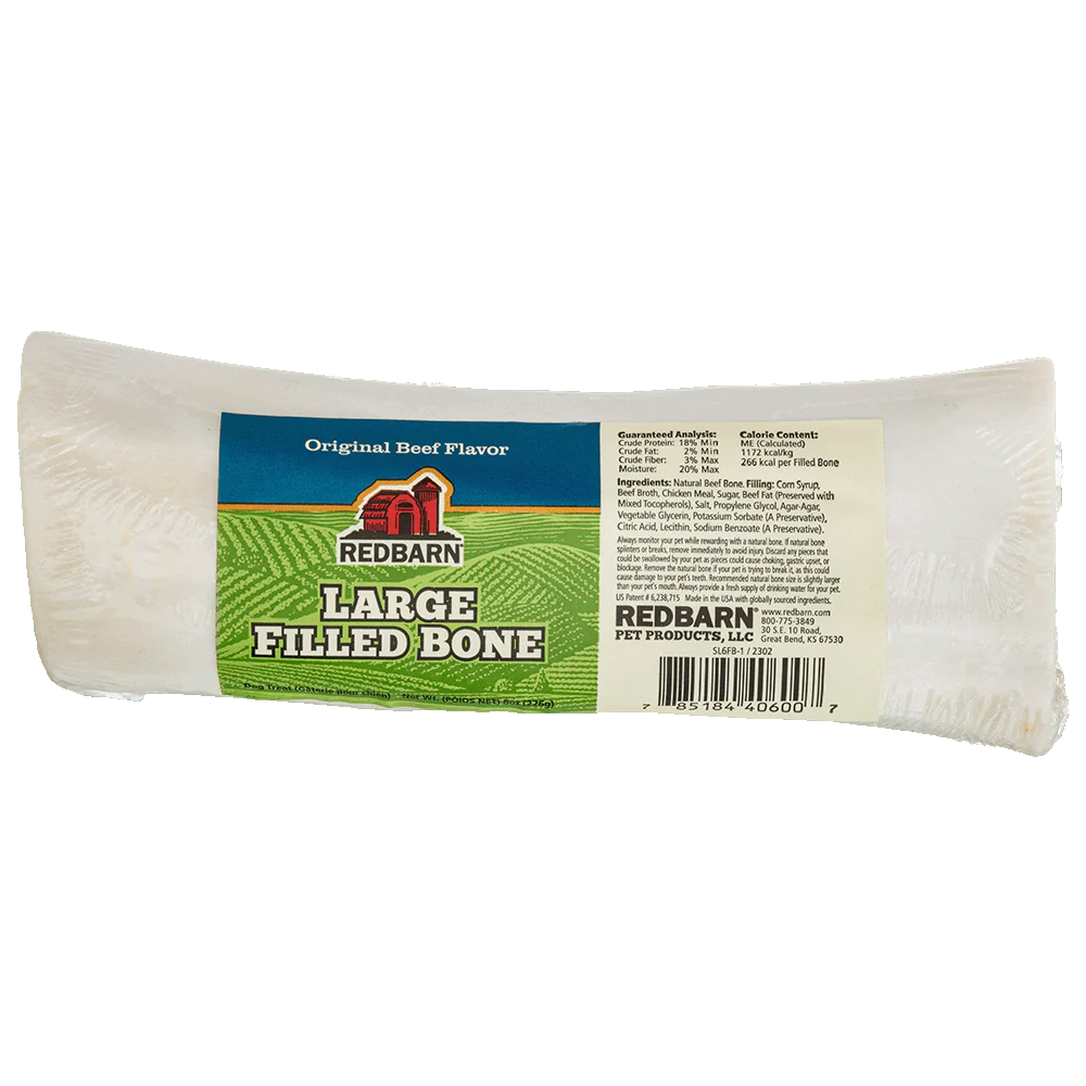 Red Barn Filled Bone Beef Flavor image 0