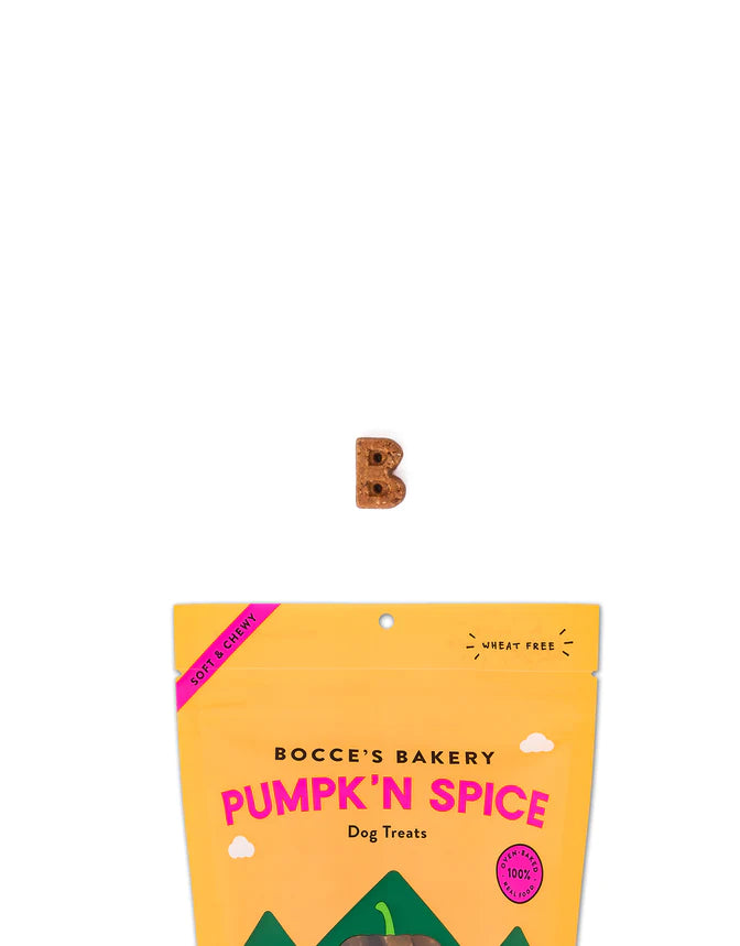 Bocce's Bakery - Pumpkn Spice Soft & Chewy Treats image 2
