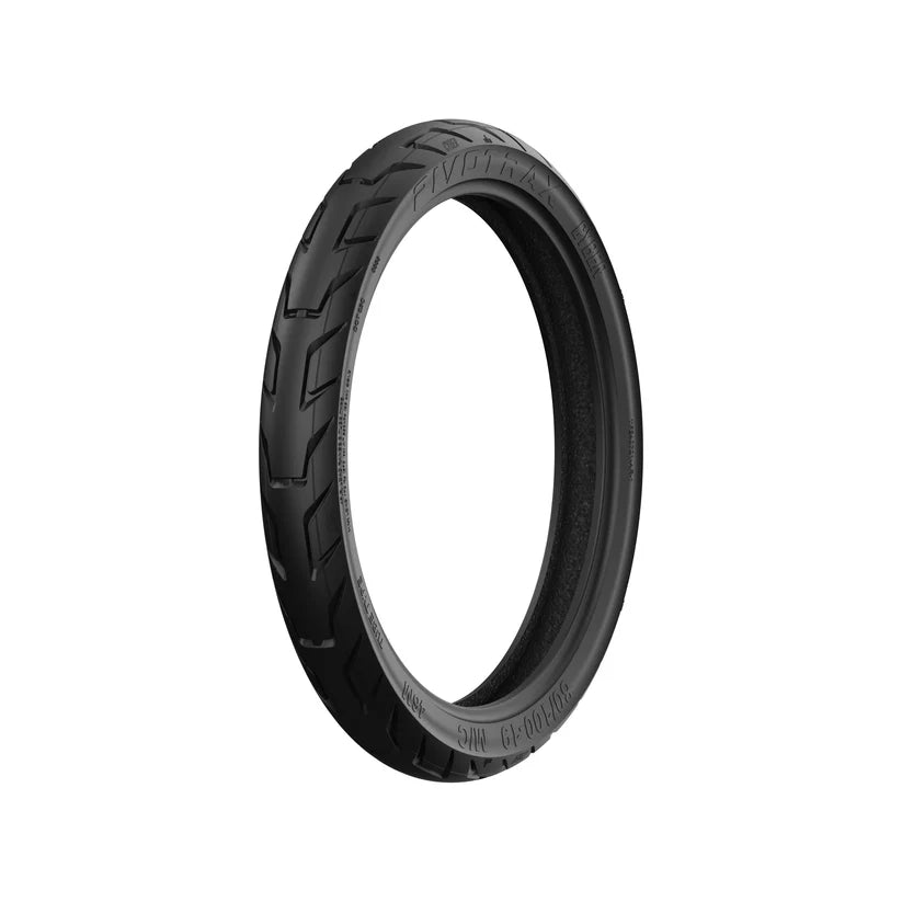 PIVOTRAX CYBER 80/100-19 Street Tire – High-Performance On-Road Tire image 0