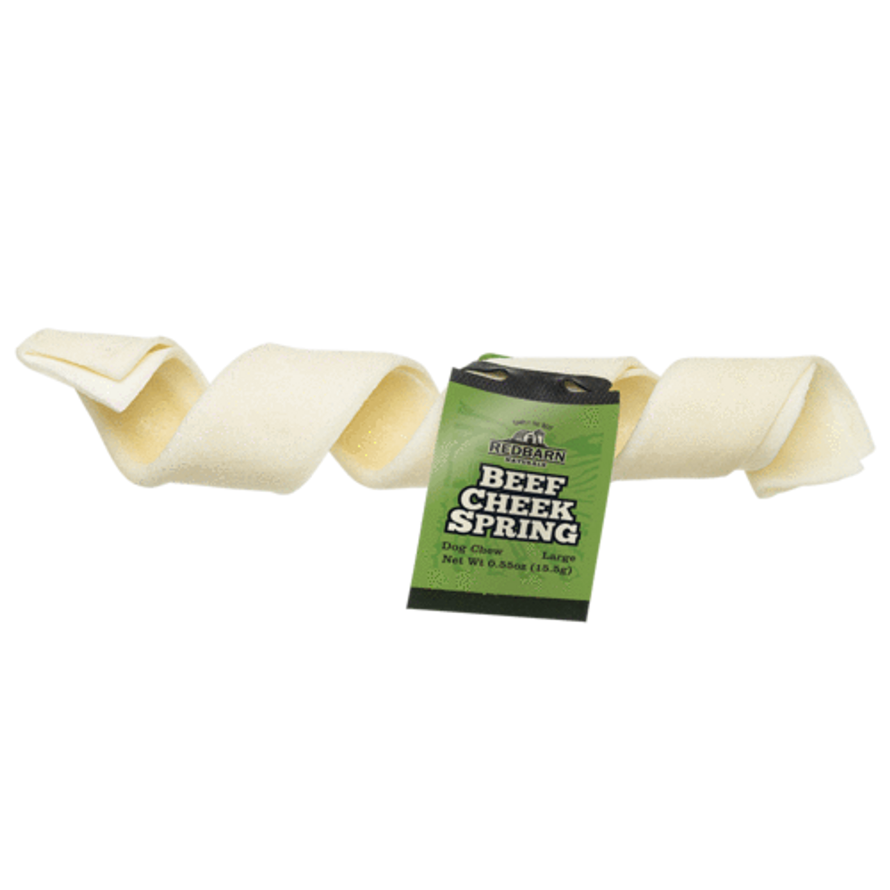 Redbarn Beef Cheek Spring Dog Chew, Large image 0