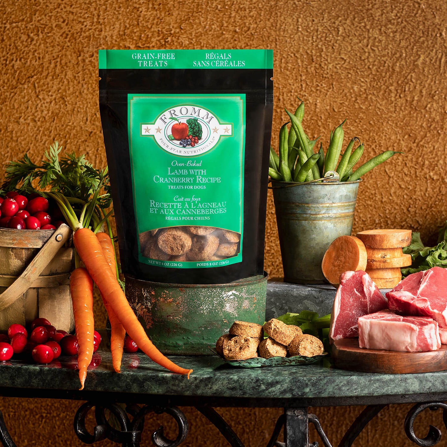 Fromm Four Star Lamb with Cranberry Recipe Dog Treats image 1