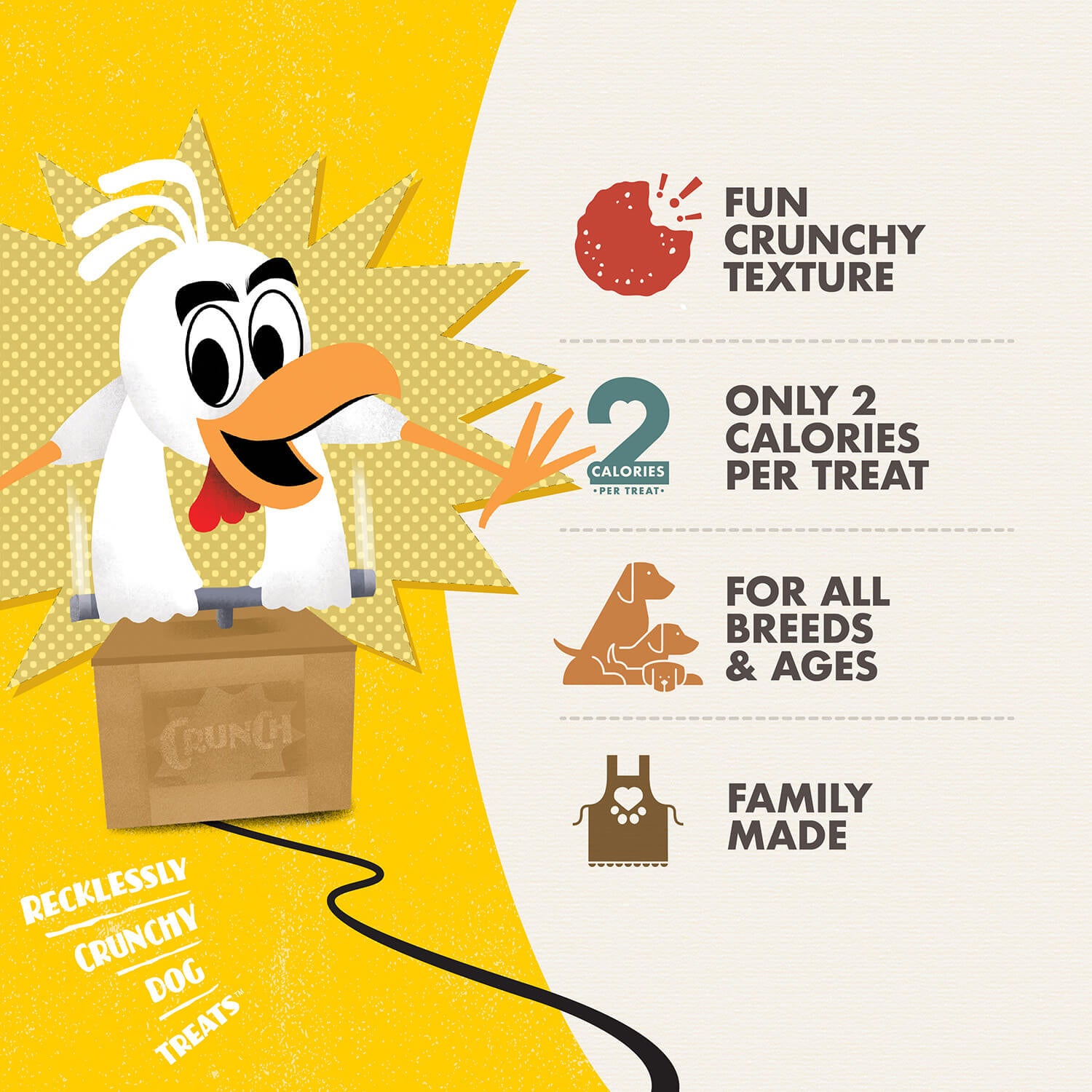 Fromm Crunchy Os - Blueberry Blast Flavor image 3