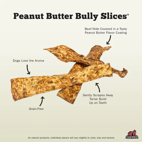 RedBarn - Bully Slices® Peanut Butter Flavor (per slice) image 1