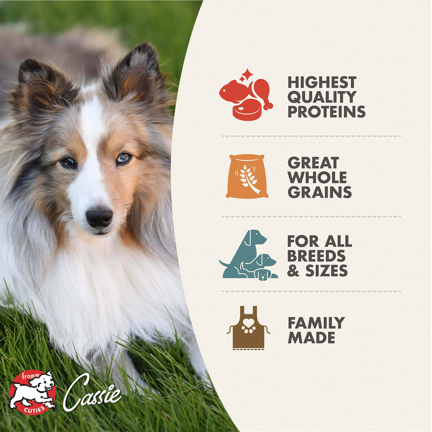 Fromm - Adult Gold with Ancient Grains image 2