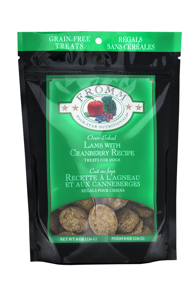 Fromm Four Star Lamb with Cranberry Recipe Dog Treats image 0