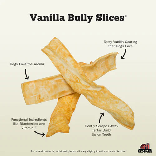 RedBarn - Bully Slices® Vanilla Flavor (Bag) image 1