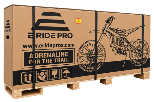E-Ride Pro Mini R / 72V 8kW Electric Dirt Bike