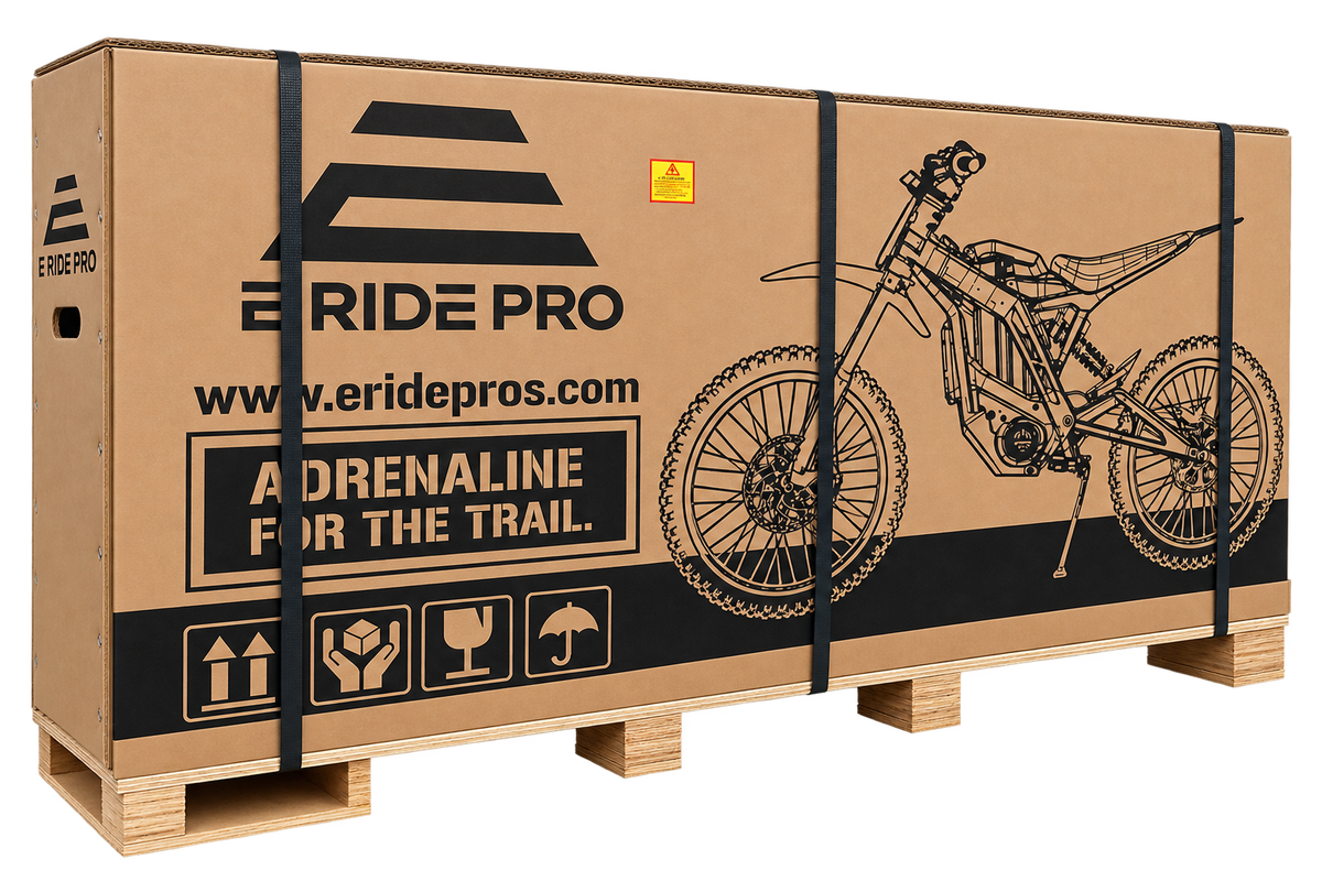 E-Ride PRO S 17" Wheel / 72V 6kW Electric Dirt Bike
