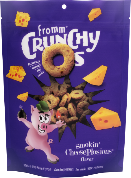 Fromm Crunchy Os - Smokin' CheesePlosions Flavor image 0