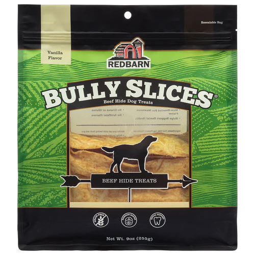 RedBarn - Bully Slices® Vanilla Flavor (per slice) image 0