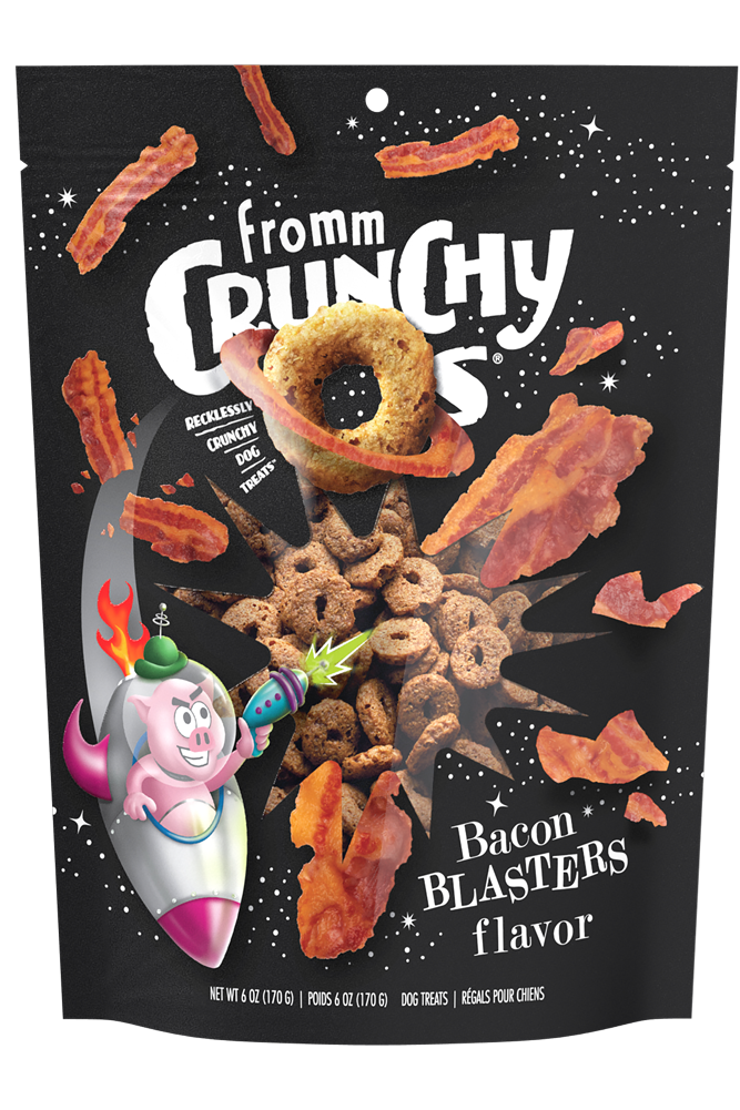 Fromm Crunchy Os - Bacon Blasters Flavor image 0