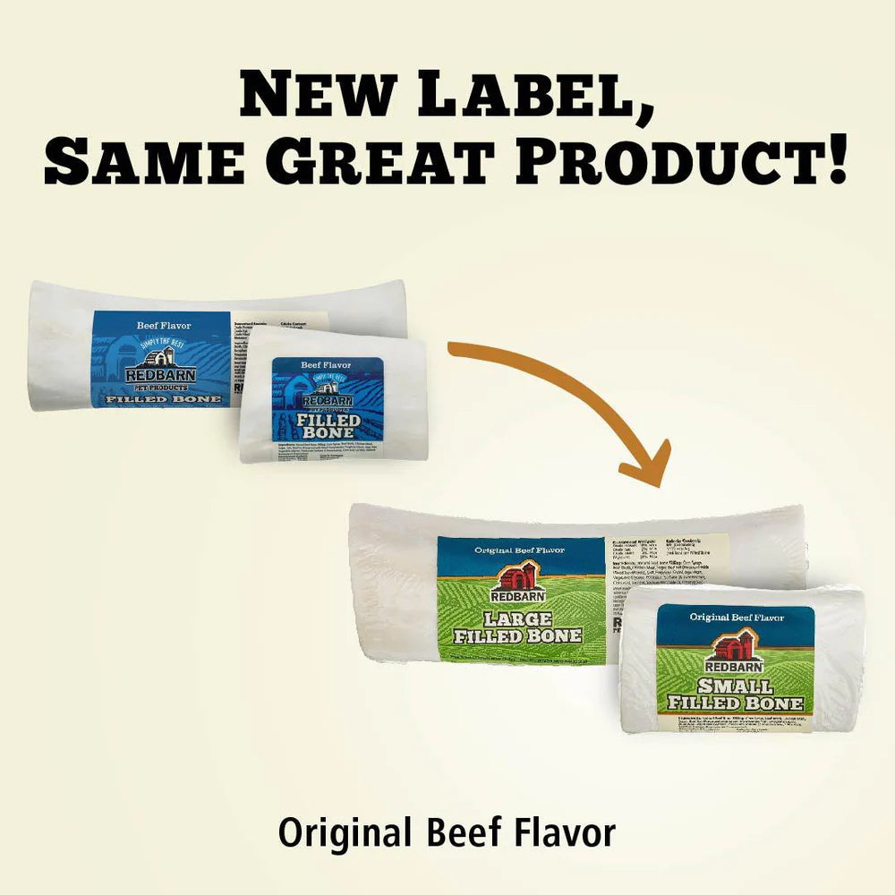 Red Barn Filled Bone Beef Flavor image 2