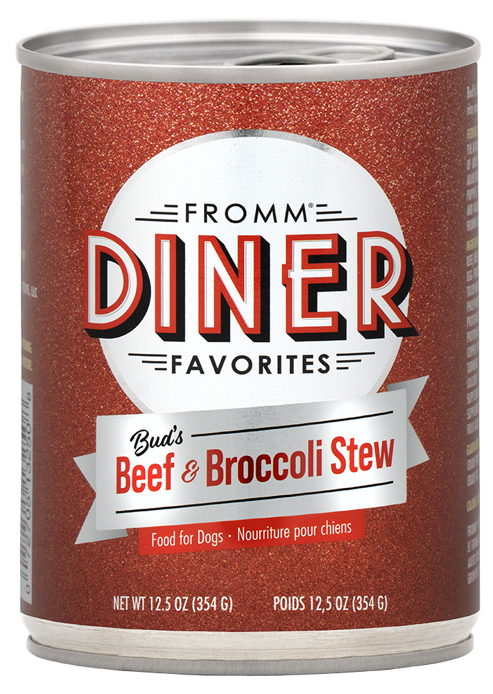 Fromm Diner Favorites Bud's Beef & Broccoli Stew image 0