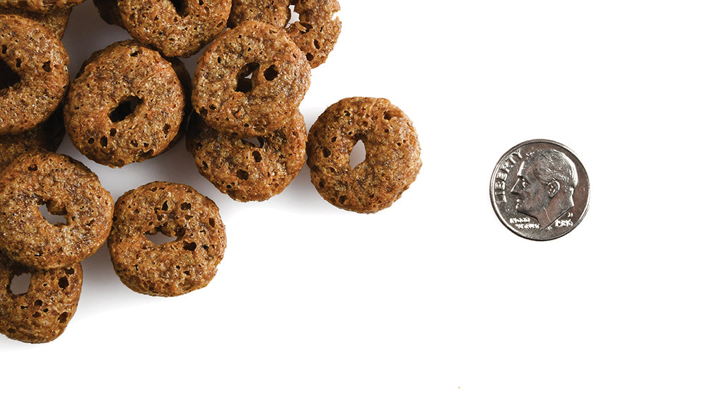 Fromm Crunchy Os - Blueberry Blast Flavor image 2