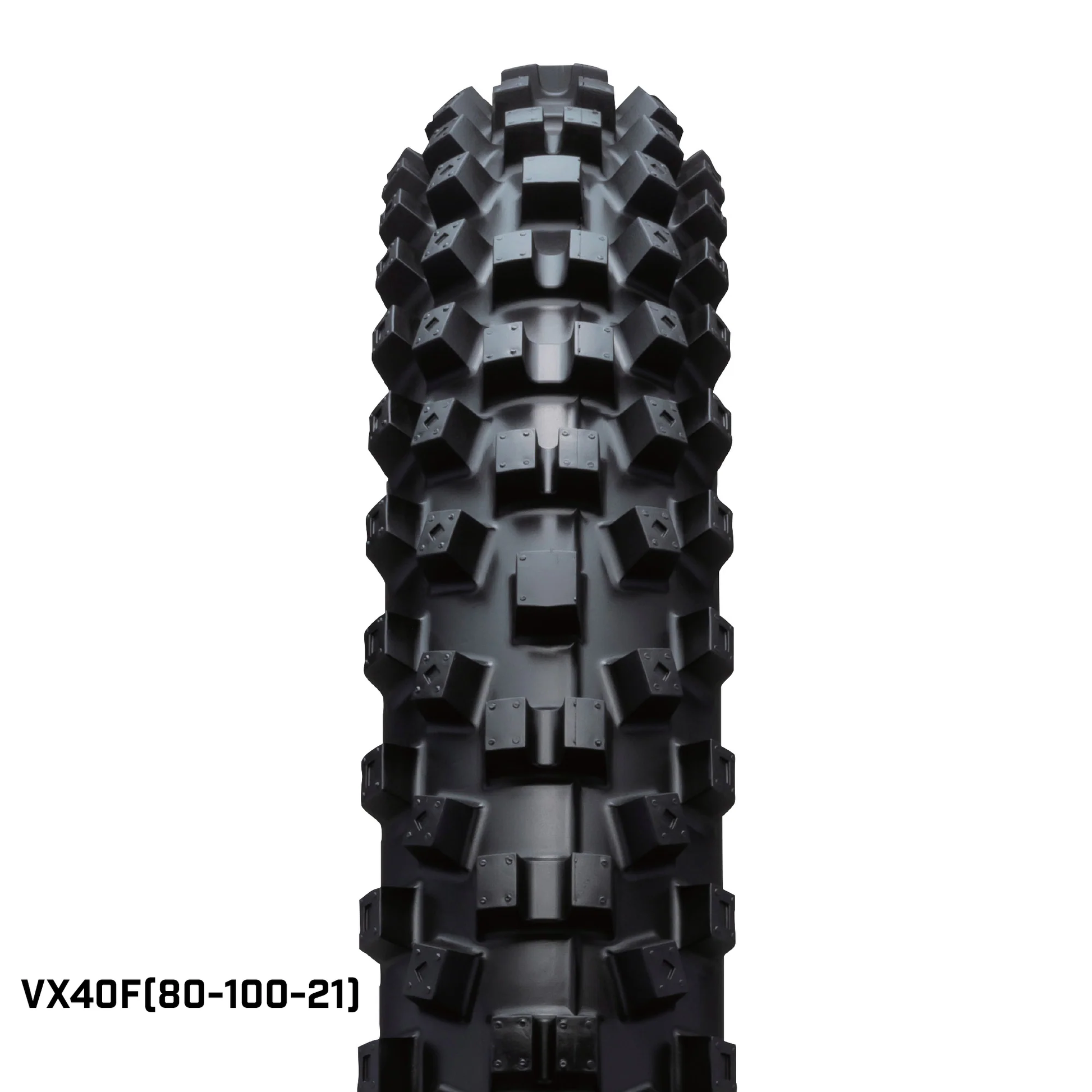 IRC VX40 Front Tire 80/100-21 image 1