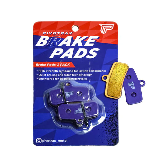 Pivotrax - Electric Bike Brake Pads (2 Pcs) - High Performance