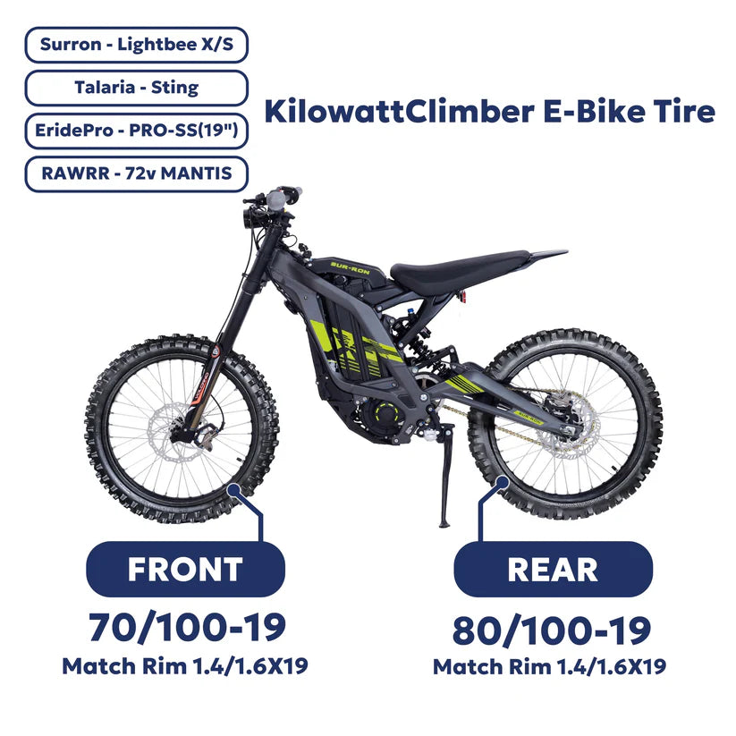 Pivotrax KC KilowattClimber Tire