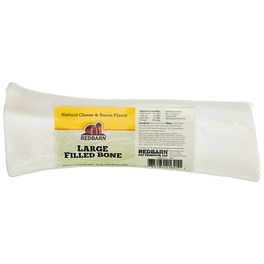 Red Barn Natural Filled Bone Cheese N' Bacon Flavor image 0