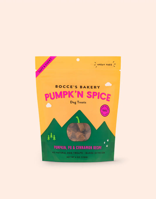 Bocce's Bakery - Pumpkn Spice Soft & Chewy Treats image 0