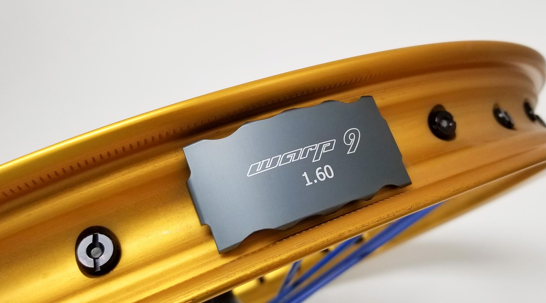 Warp9 Titanium Pro Rim Locks image 1