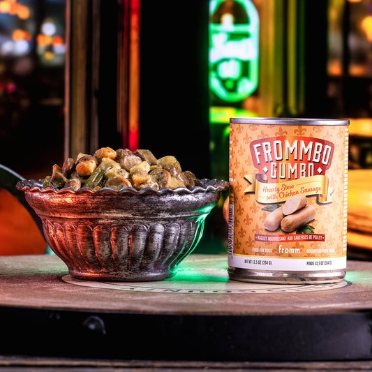 Fromm Frommbo Gumbo Hearty Stew with Chicken Sausage image 1