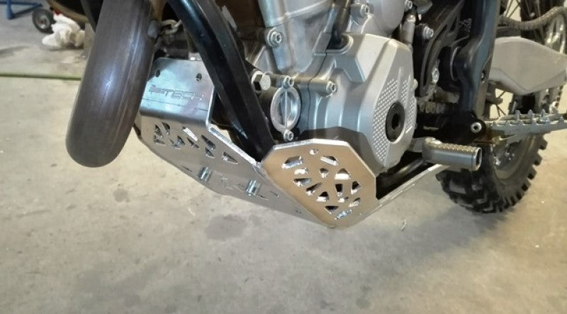 PTech 2017-2023 KTM EXC-F / XC-F & Husqvarna FE Skid plate PK007H image 3