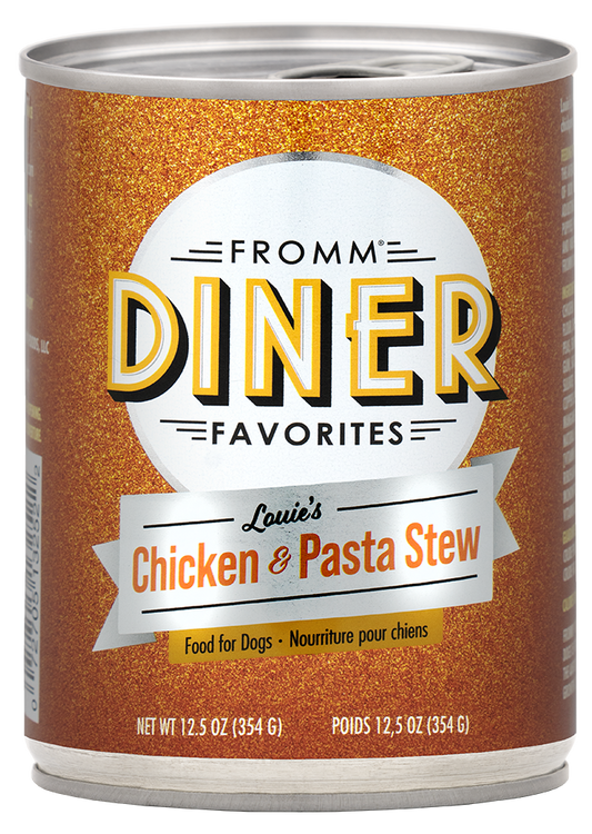 Fromm Diner Favorites Louie's Chicken & Pasta Stew image 0