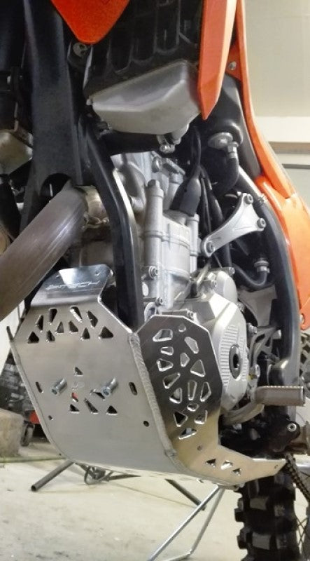 PTech 2017-2023 KTM EXC-F / XC-F & Husqvarna FE Skid plate PK007H image 4