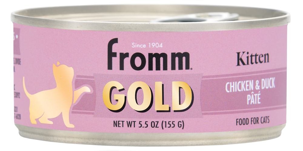 Fromm Kitten Gold Chicken and Duck Pate image 0