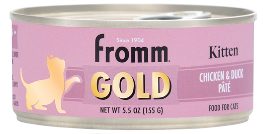 Fromm Kitten Gold Chicken and Duck Pate image 0