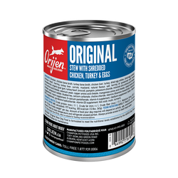 ORIJEN ORIGINAL STEW RECIPE WITH CHICKEN, TURKEY & EGGS image 1