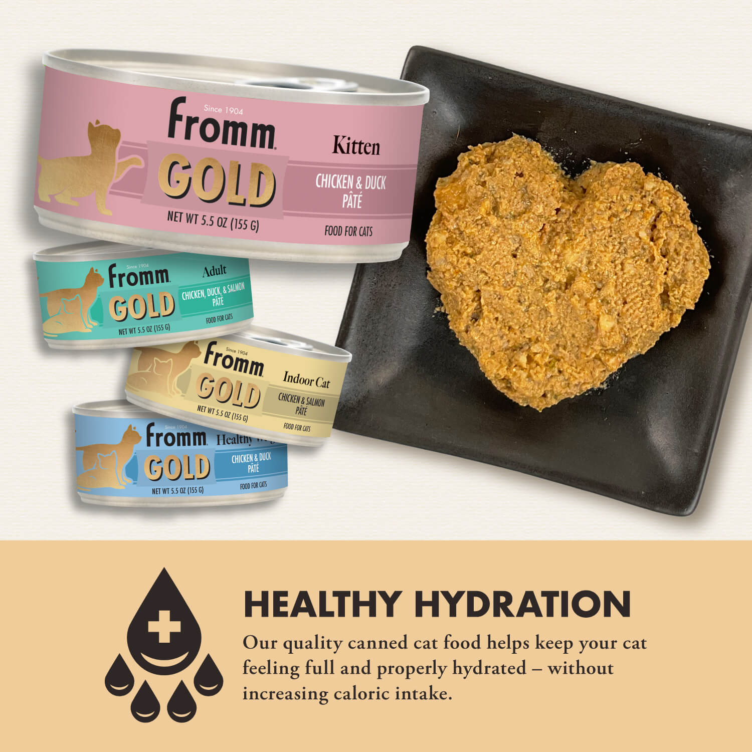 Fromm Kitten Gold Chicken and Duck Pate image 1