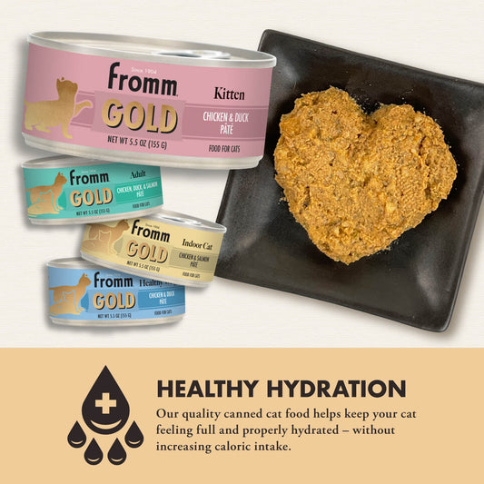 Fromm Kitten Gold Chicken and Duck Pate image 1