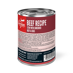 ORIJEN BEEF RECIPE STEW WITH SHREDDED BEEF & EGGS image 1