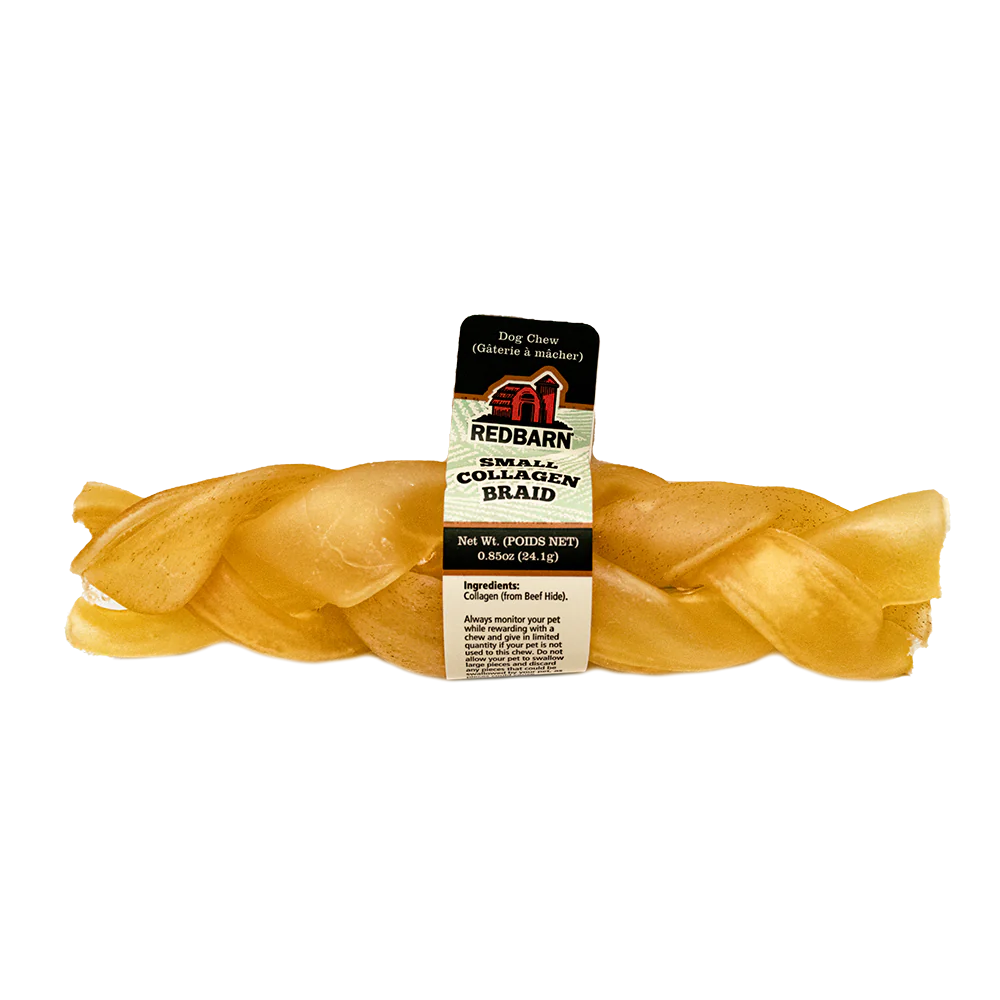 RedBarn Collagen Braids - Small (3-Pack) image 0
