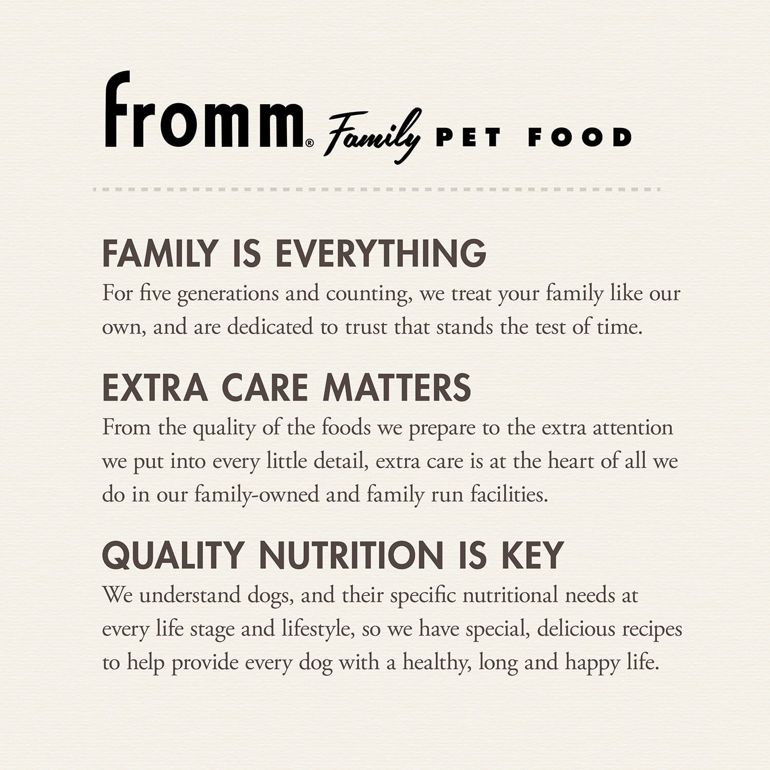 Fromm Gold Weight Management image 3
