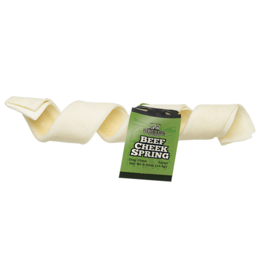 Redbarn Beef Cheek Spring Dog Chew, Large image 0