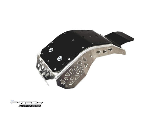 PTech 2017-2023 KTM EXC-F / XC-F & Husqvarna FE Skid plate PK007H image 0