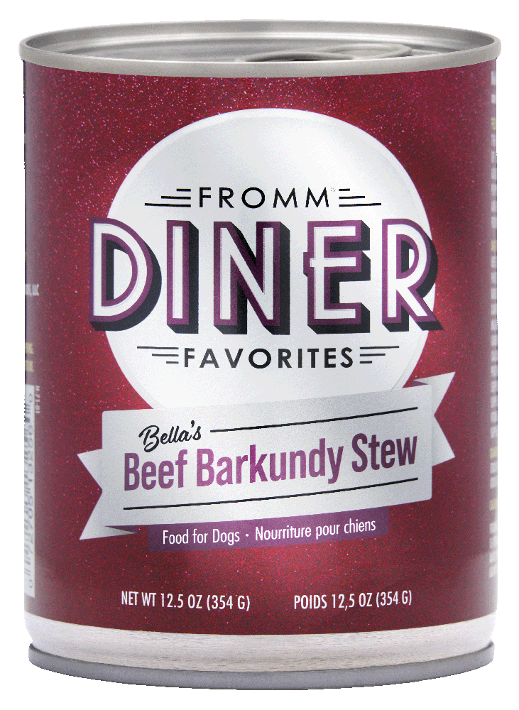 Fromm Diner Favorites Bud's Beef Barkundy Stew image 0