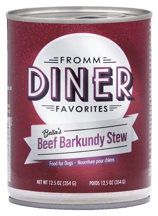 Fromm Diner Favorites Bud's Beef Barkundy Stew image 0
