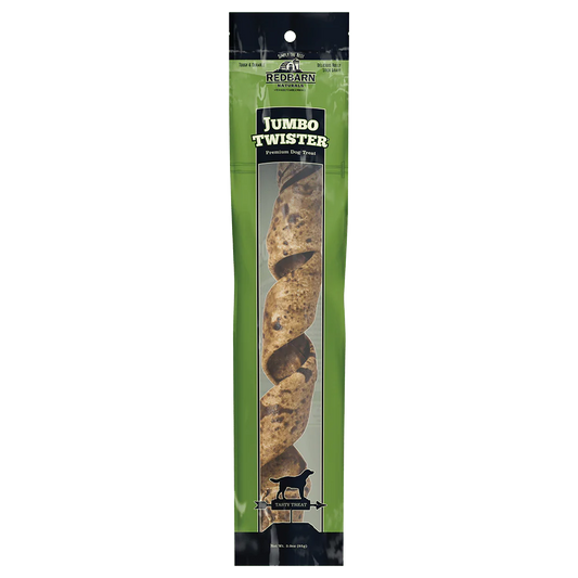 RedBarn Jumbo Twister Dog Treat - Single Treat image 0