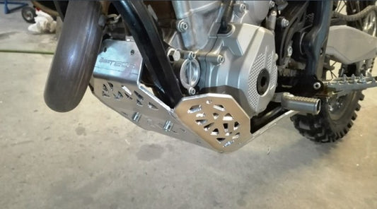 PTech 2017-2023 KTM EXC-F / XC-F & Husqvarna FE Skid plate PK007 image 0