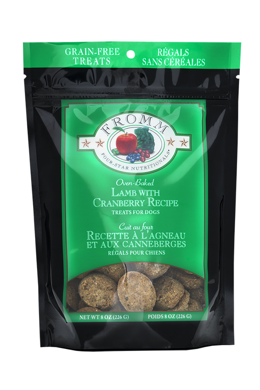 Fromm Four Star Lamb with Cranberry Recipe Dog Treats image 0