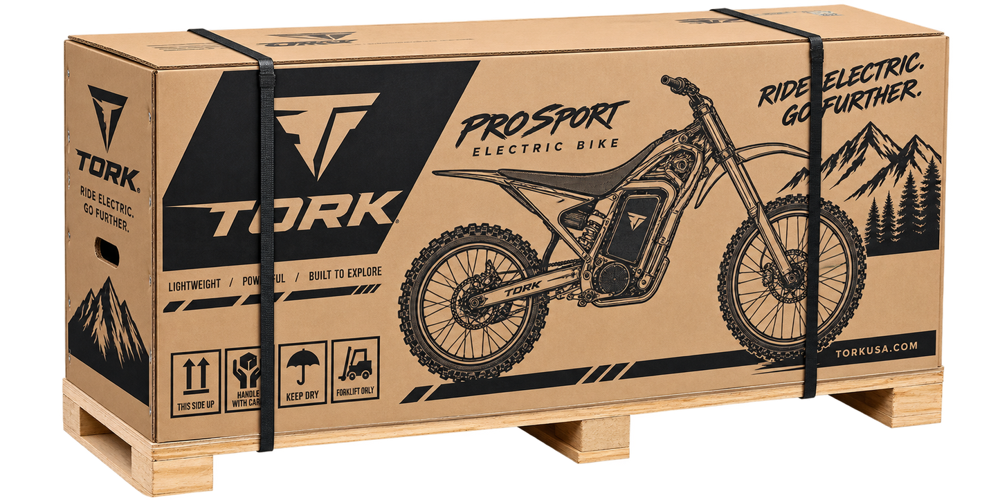 Tork Pro Sport / 72V 17kW Electric Dirt Bike