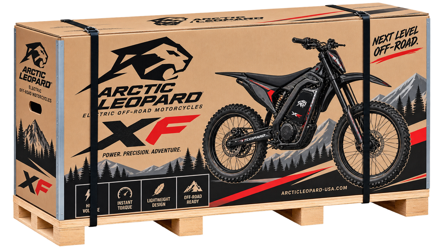 Arctic Leopard XF | 12KW E-Moto