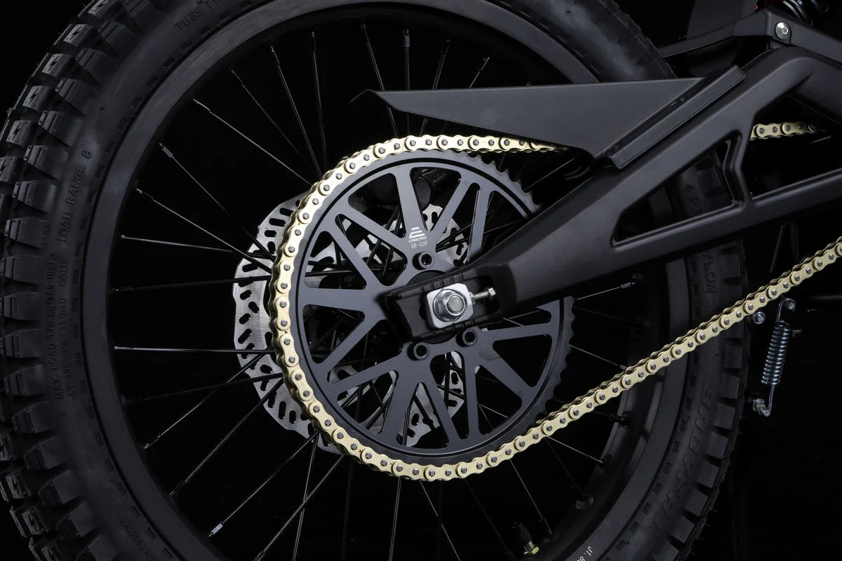 E-Ride PRO 4.0 / 72V 18kW Electric Dirt Bike