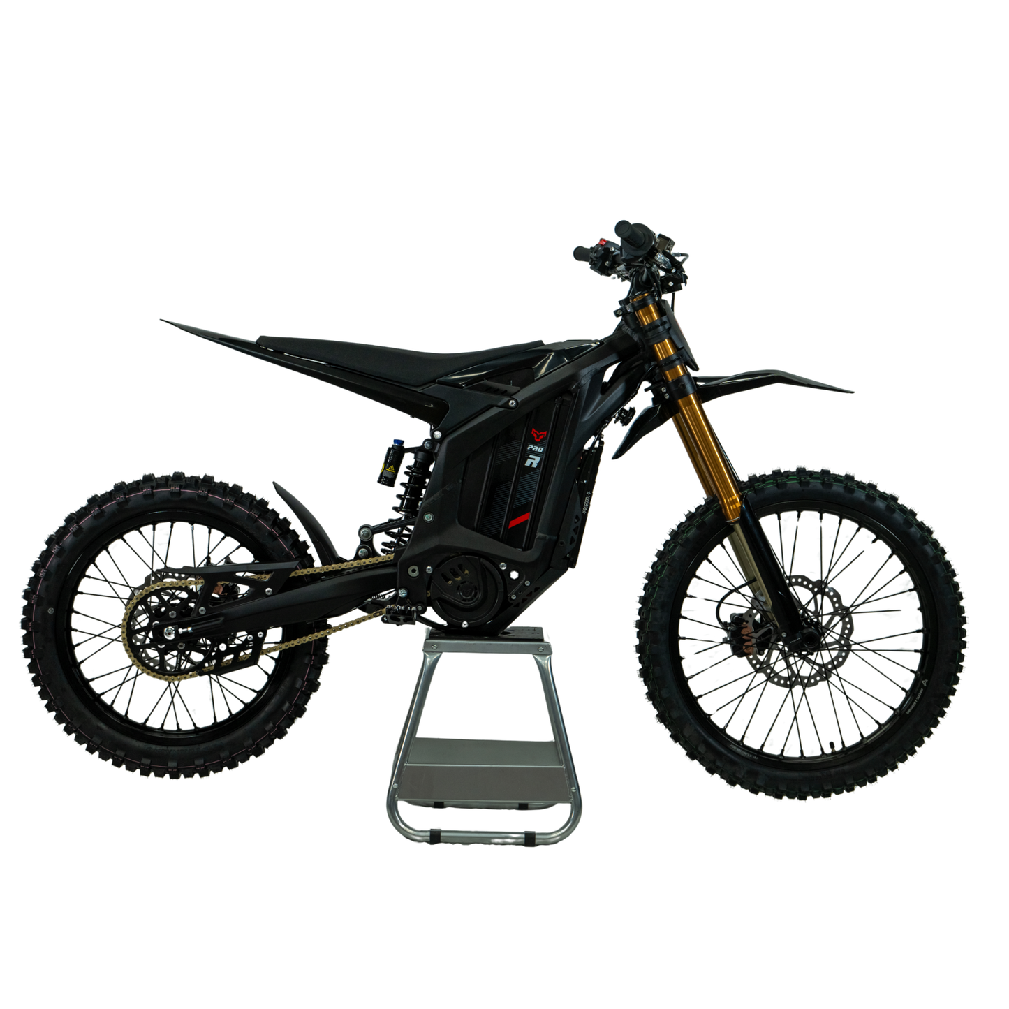 Arctic Leopard XE Pro R | 21/18 Wheels | 26KW E-Moto -  TAKING PRE-ORDERS