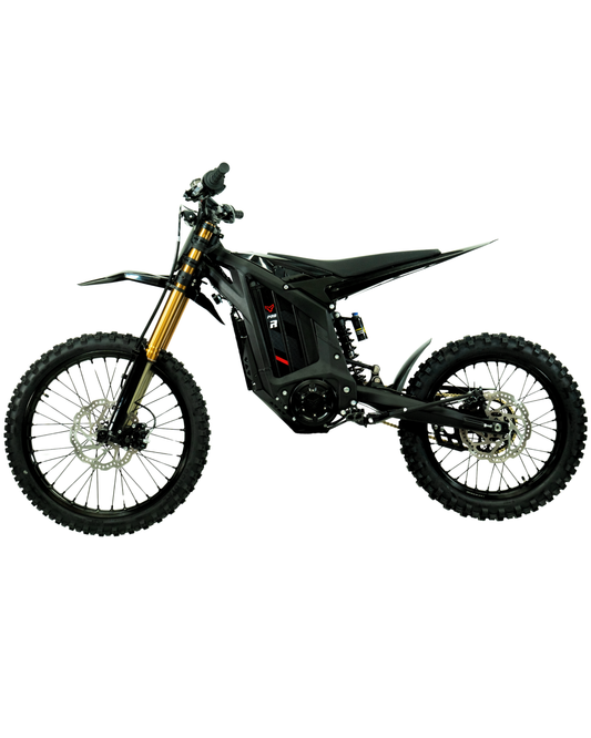Arctic Leopard: XE PRO R / Electric Dirt Bike -  TAKING PRE-ORDERS